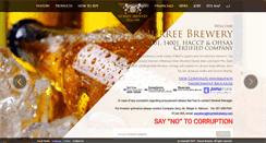 Desktop Screenshot of murreebrewery.com